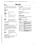 Preview for 33 page of Siemens C62 User Manual