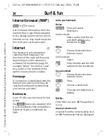 Preview for 35 page of Siemens C62 User Manual