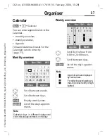 Preview for 38 page of Siemens C62 User Manual