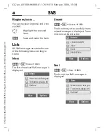 Preview for 45 page of Siemens C62 User Manual