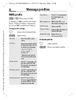 Preview for 53 page of Siemens C62 User Manual