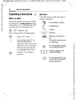 Preview for 18 page of Siemens C65 User Manual