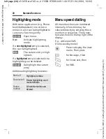 Preview for 20 page of Siemens C65 User Manual