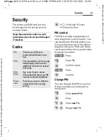 Preview for 21 page of Siemens C65 User Manual