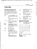 Preview for 23 page of Siemens C65 User Manual