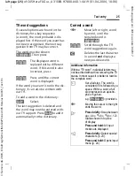 Preview for 25 page of Siemens C65 User Manual