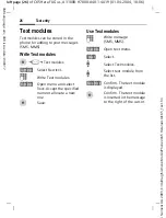 Preview for 26 page of Siemens C65 User Manual