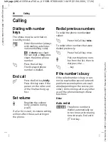 Preview for 28 page of Siemens C65 User Manual