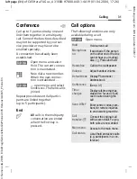 Preview for 31 page of Siemens C65 User Manual