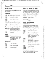 Preview for 32 page of Siemens C65 User Manual