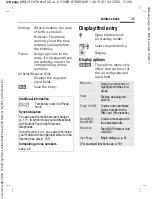 Preview for 35 page of Siemens C65 User Manual