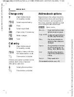 Preview for 36 page of Siemens C65 User Manual