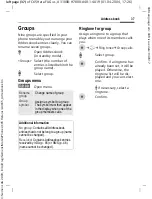 Preview for 37 page of Siemens C65 User Manual