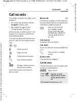 Preview for 41 page of Siemens C65 User Manual