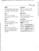 Preview for 49 page of Siemens C65 User Manual