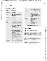 Preview for 54 page of Siemens C65 User Manual