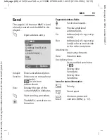 Preview for 55 page of Siemens C65 User Manual