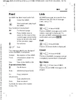 Preview for 57 page of Siemens C65 User Manual