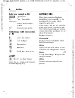 Preview for 62 page of Siemens C65 User Manual