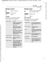 Preview for 63 page of Siemens C65 User Manual