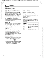 Preview for 68 page of Siemens C65 User Manual