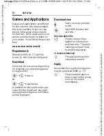 Preview for 72 page of Siemens C65 User Manual