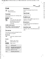 Preview for 85 page of Siemens C65 User Manual