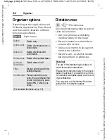 Preview for 100 page of Siemens C65 User Manual