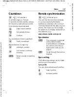 Preview for 107 page of Siemens C65 User Manual