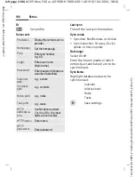 Preview for 108 page of Siemens C65 User Manual