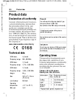 Preview for 120 page of Siemens C65 User Manual