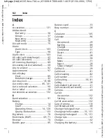 Preview for 142 page of Siemens C65 User Manual