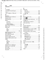 Preview for 144 page of Siemens C65 User Manual