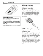 Предварительный просмотр 17 страницы Siemens C66 User Manual