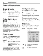 Предварительный просмотр 21 страницы Siemens C66 User Manual