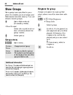 Предварительный просмотр 41 страницы Siemens C66 User Manual