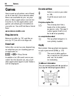 Предварительный просмотр 69 страницы Siemens C66 User Manual