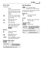 Предварительный просмотр 82 страницы Siemens C66 User Manual