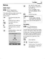 Предварительный просмотр 84 страницы Siemens C66 User Manual