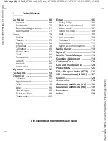 Preview for 3 page of Siemens C70 User Manual