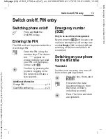 Preview for 14 page of Siemens C70 User Manual