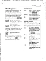 Preview for 24 page of Siemens C70 User Manual