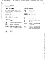 Preview for 25 page of Siemens C70 User Manual