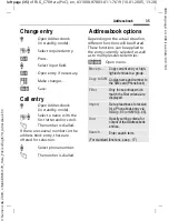 Preview for 36 page of Siemens C70 User Manual