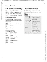 Preview for 39 page of Siemens C70 User Manual