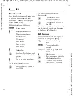 Preview for 47 page of Siemens C70 User Manual