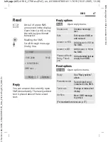 Preview for 48 page of Siemens C70 User Manual