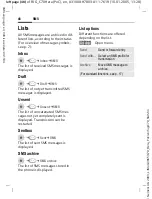 Preview for 49 page of Siemens C70 User Manual