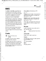 Preview for 52 page of Siemens C70 User Manual