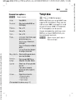 Preview for 54 page of Siemens C70 User Manual